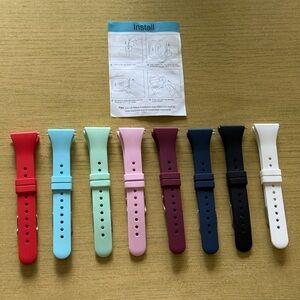 Fitbit Versa 2 Colorful Watch Bands